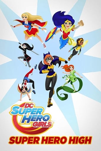 Фильм DC Super Hero Girls: Super Hero High online на emblix