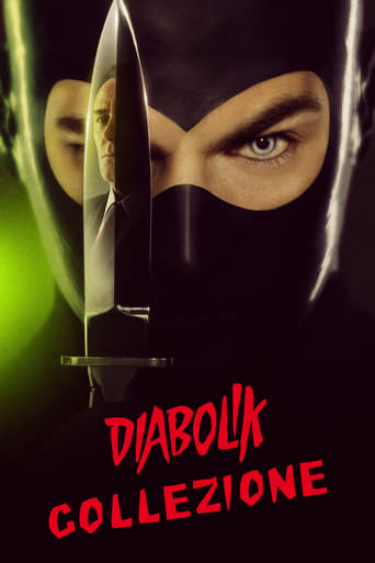 Коллекция всех эпизодов Diabolik - Collezione онлайн на Эмбликс