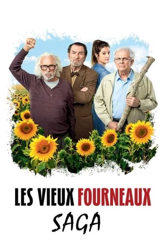 Коллекция всех эпизодов Les Vieux Fourneaux - Saga онлайн на Эмбликс