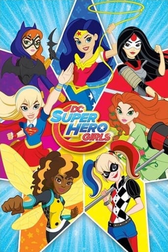 Коллекция всех эпизодов DC Super Hero Girls онлайн на Эмбликс