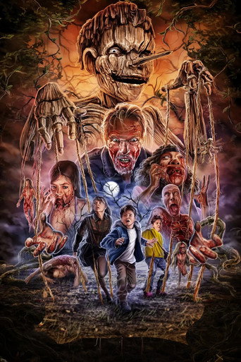 Коллекция всех эпизодов Pinocchio Unstrung онлайн на Эмбликс