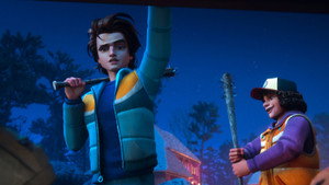 Очень странные дела: Истории из 85-го кадр 6 на Эмбликс в Hd