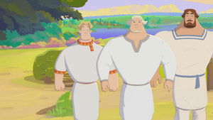 Три богатыря и свет клином кадр 2 онлайн-кинотеатр Эмбликс