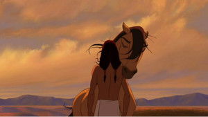 Спирит: Душа прерий кадр 19 онлайн-кинотеатр Эмбликс