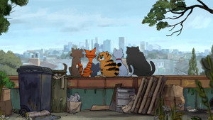 Уличные коты кадр 4 на Эмбликс в Hd