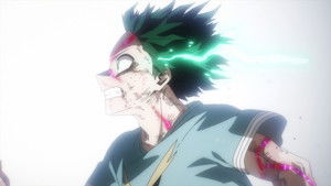 Моя геройская академия кадр 29 online emblix