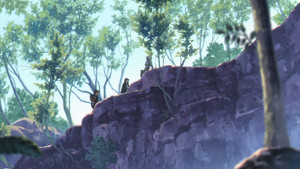 Провожающая в последний путь Фрирен кадр 88 online emblix