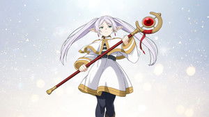 Провожающая в последний путь Фрирен кадр 36 online emblix