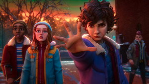 Очень странные дела: Истории из 85-го кадр 17 на Эмбликс в Hd