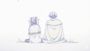 Провожающая в последний путь Фрирен кадр 129 online emblix