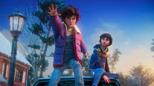 Очень странные дела: Истории из 85-го кадр 10 на Эмбликс в Hd