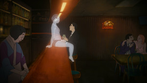 Слепая ива, спящая женщина кадр 2 онлайн-кинотеатр Эмбликс