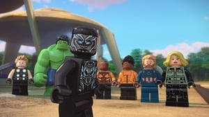 LEGO Супергерои Marvel: Черная пантера кадр 4 онлайн-кинотеатр Эмбликс