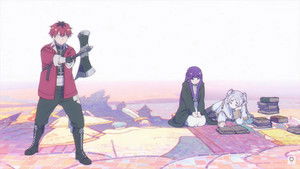 Провожающая в последний путь Фрирен кадр 95 online emblix