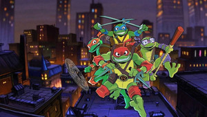 Черепашки-ниндзя: Истории кадр 9 на Эмбликс в Hd