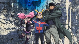 Моя геройская академия: Вне закона кадр 10 online emblix