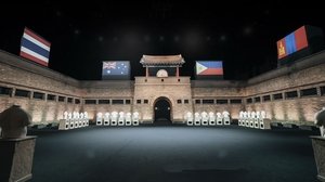 100 Атлетов Азии кадр 9 на Эмбликс в Hd