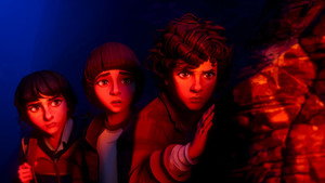 Очень странные дела: Истории из 85-го кадр 21 на Эмбликс в Hd