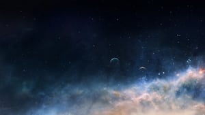 Ночное небо кадр 1