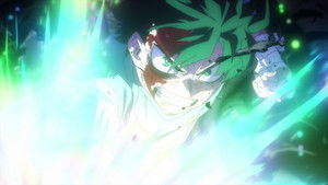 Моя геройская академия кадр 32 online emblix