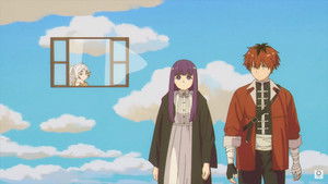 Провожающая в последний путь Фрирен кадр 93 online emblix