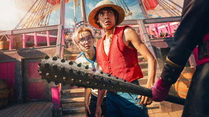 One Piece. Большой куш кадр 55 на Эмбликс в Hd