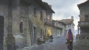 Провожающая в последний путь Фрирен кадр 89 online emblix