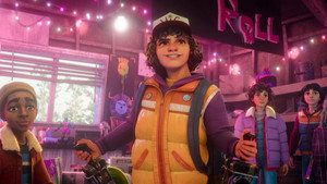 Очень странные дела: Истории из 85-го кадр 16 на Эмбликс в Hd