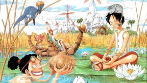 Ван-Пис кадр 132 online emblix