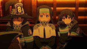 Пламенная бригада пожарных кадр 14 online emblix