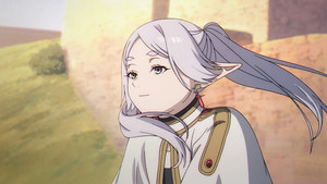 Провожающая в последний путь Фрирен кадр 9 online emblix