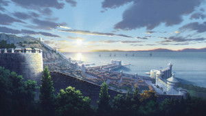 Провожающая в последний путь Фрирен кадр 132 online emblix