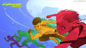 Киберпанк: Бегущие по краю кадр 32 online emblix