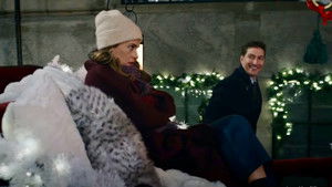Одна на рождество кадр 5 онлайн-кинотеатр Эмбликс