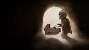 LEGO Звёздные войны: Мандалорец кадр 4 онлайн-кинотеатр Эмбликс