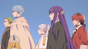 Провожающая в последний путь Фрирен кадр 102 online emblix