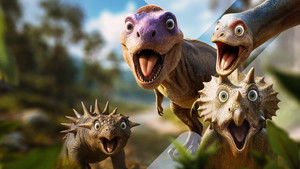 Прогулки с динозаврами кадр 18 на Эмбликс в Hd