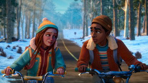 Очень странные дела: Истории из 85-го кадр 14 на Эмбликс в Hd