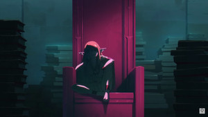 Провожающая в последний путь Фрирен кадр 96 online emblix