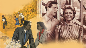 За витриной универмага кадр 1 онлайн-кинотеатр Эмбликс