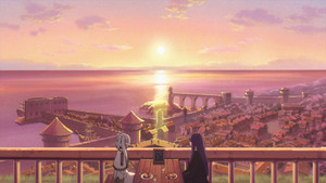 Провожающая в последний путь Фрирен кадр 131 online emblix