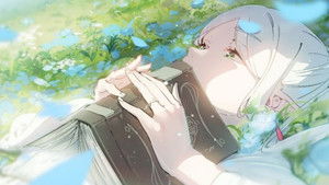 Провожающая в последний путь Фрирен кадр 85 online emblix