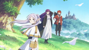 Провожающая в последний путь Фрирен кадр 70 online emblix