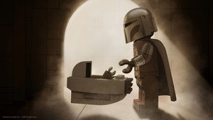 LEGO Звёздные войны: Мандалорец кадр 5 онлайн-кинотеатр Эмбликс