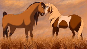 Спирит: Душа прерий кадр 17 онлайн-кинотеатр Эмбликс