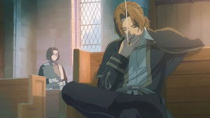 Провожающая в последний путь Фрирен кадр 107 online emblix