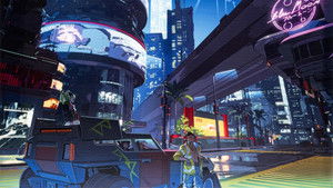 Киберпанк: Бегущие по краю кадр 34 online emblix