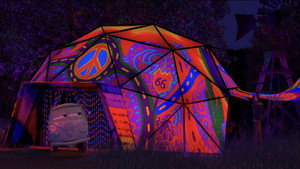 Тачки кадр 90 онлайн-кинотеатр Эмбликс