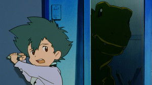 Приключения дигимонов кадр 7 online emblix