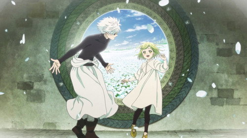 Школа посреди степи